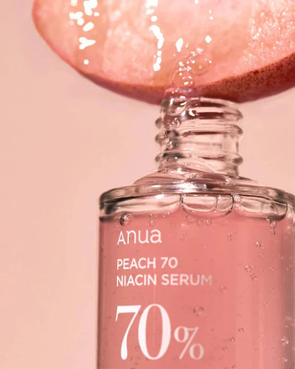 Anua - Niacinamide Serum - Peach 70%