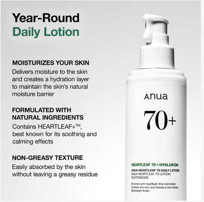 Anua heartleaf daily lotion
