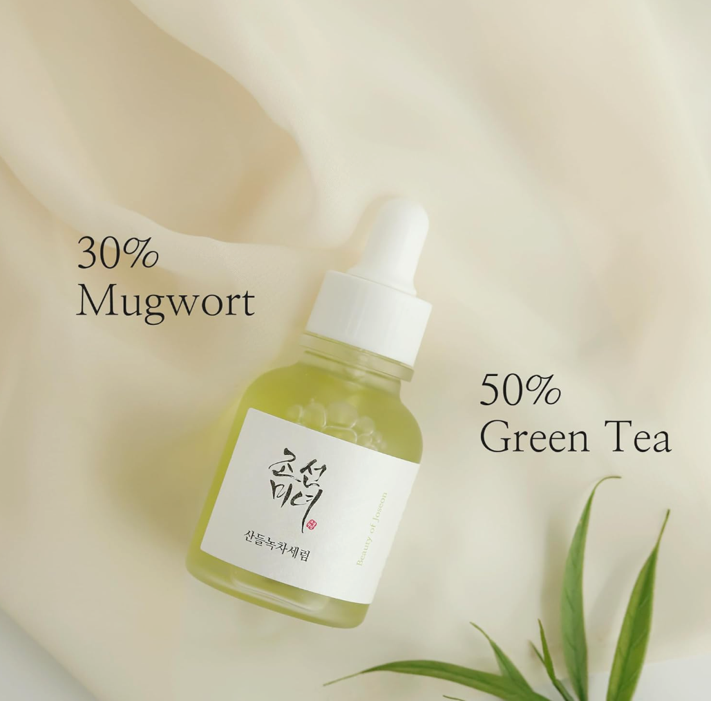 Calming Serum - Green tea and Panthenol
