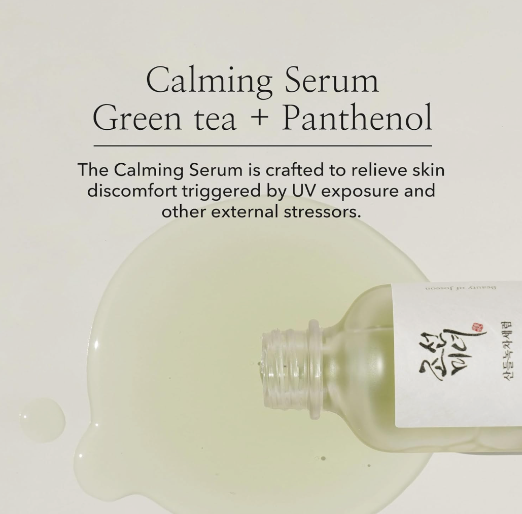 Beauty of Joseon - mugwort and green tea serum