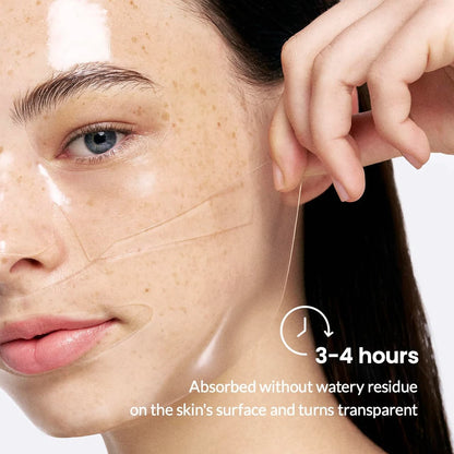 Biodance Real Deep Mask absorbed in 3-4 hours