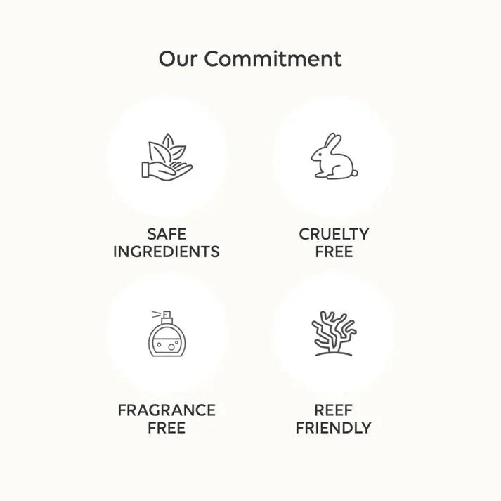biodance commitment to safe ingredients, cruelty free, fragrance fee, and reef friendly