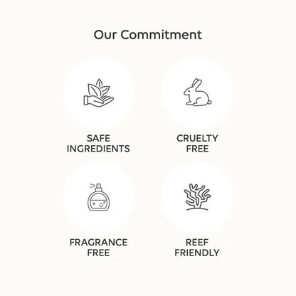 biodance commitment to safe ingredients, cruelty free, fragrance fee, and reef friendly