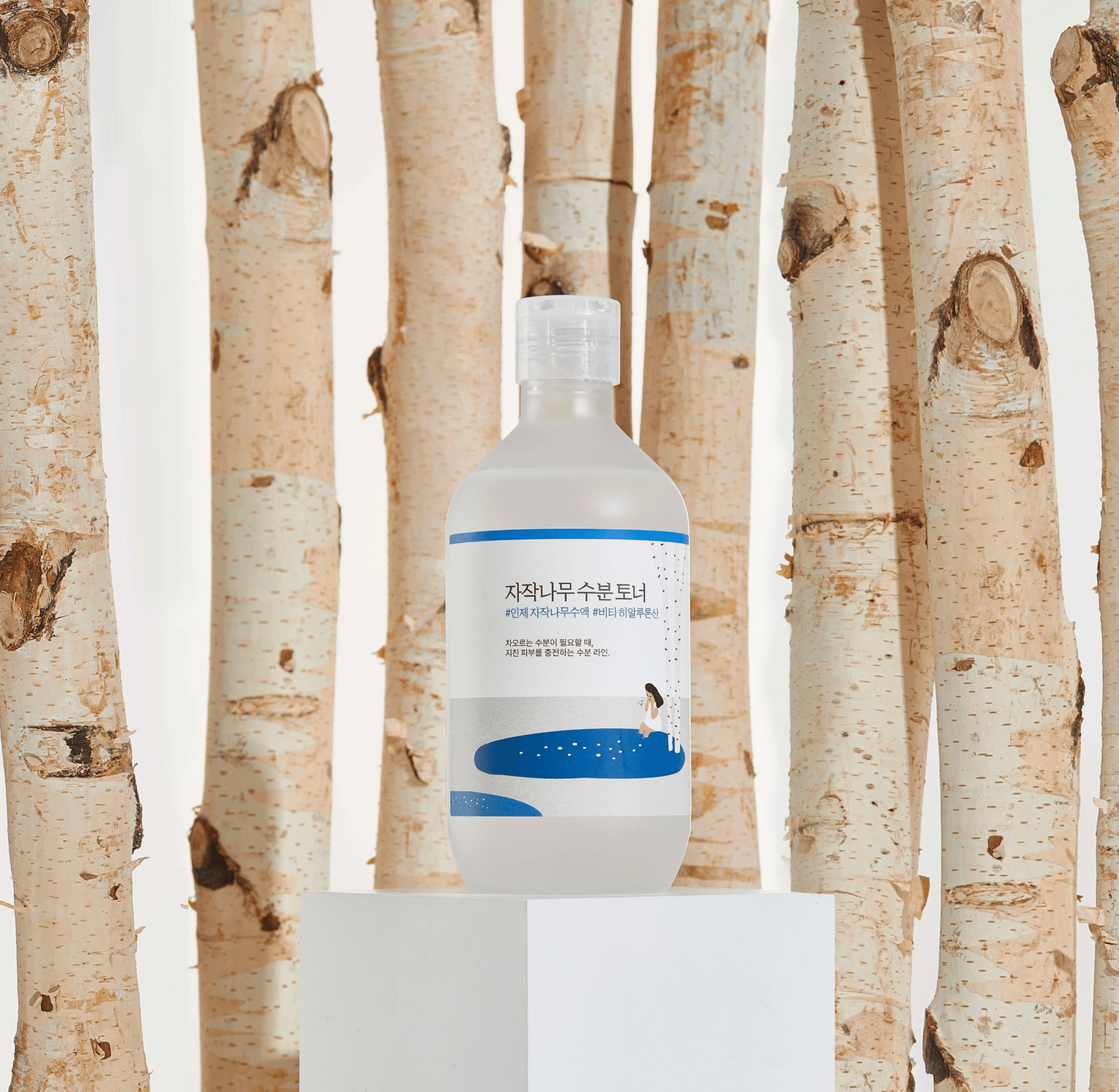 Round Lab - Birch Juice Moisturizing Toner 300ml