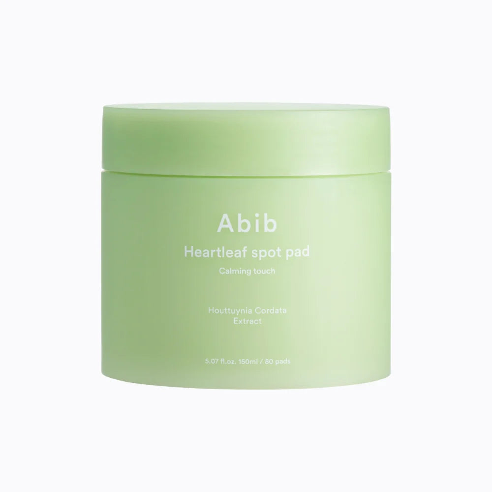 Abib - Heartleaf Spot Pad - Calming Touch (80 pads)
