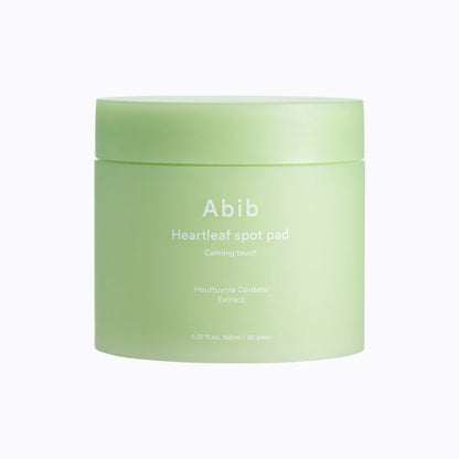 Abib - Heartleaf Spot Pad - Calming Touch (80 pads)