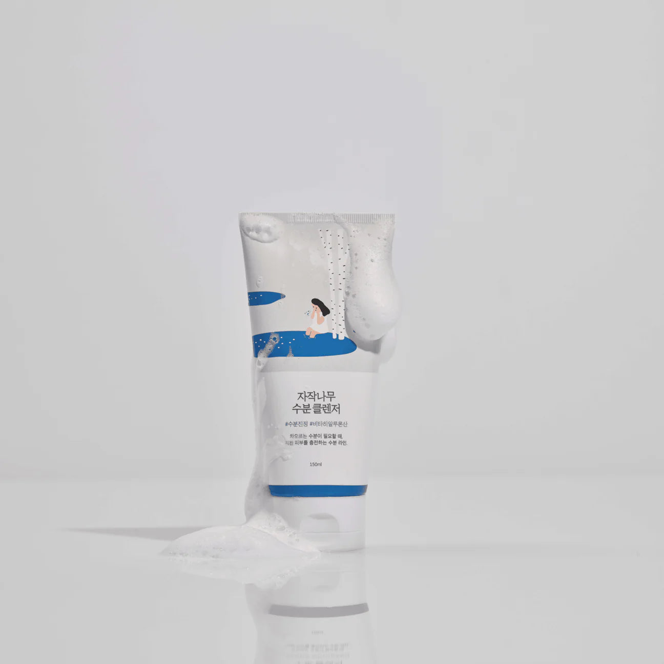 Eco-friendly Packaging of Birch Moisturizing Cleanser by The Glow Beauty Shop
