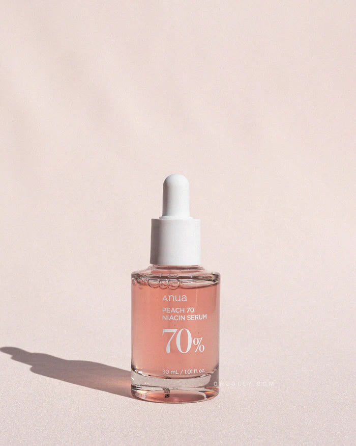 luminous skin-perfecting serum from Anua