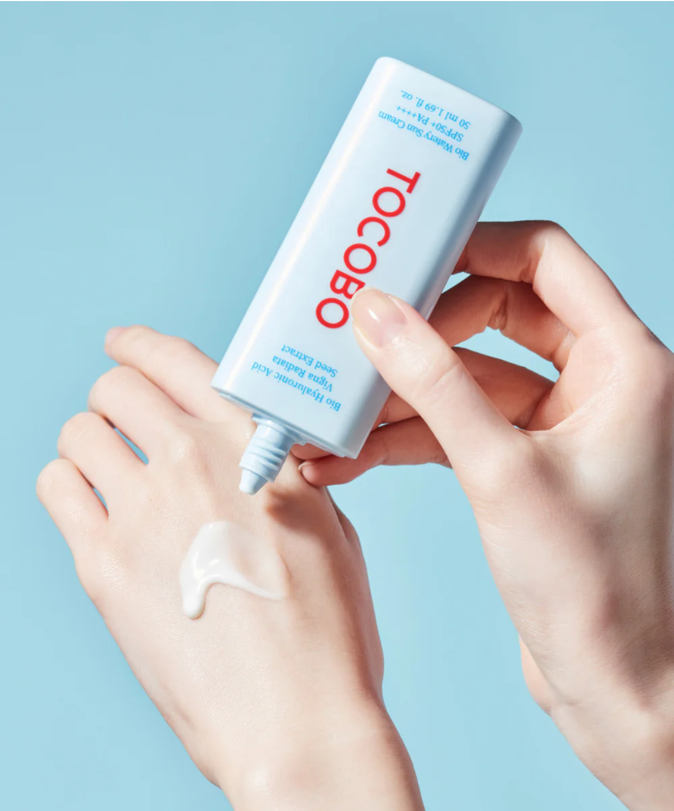 Tocobo Bio Watery lightweight sun cream
