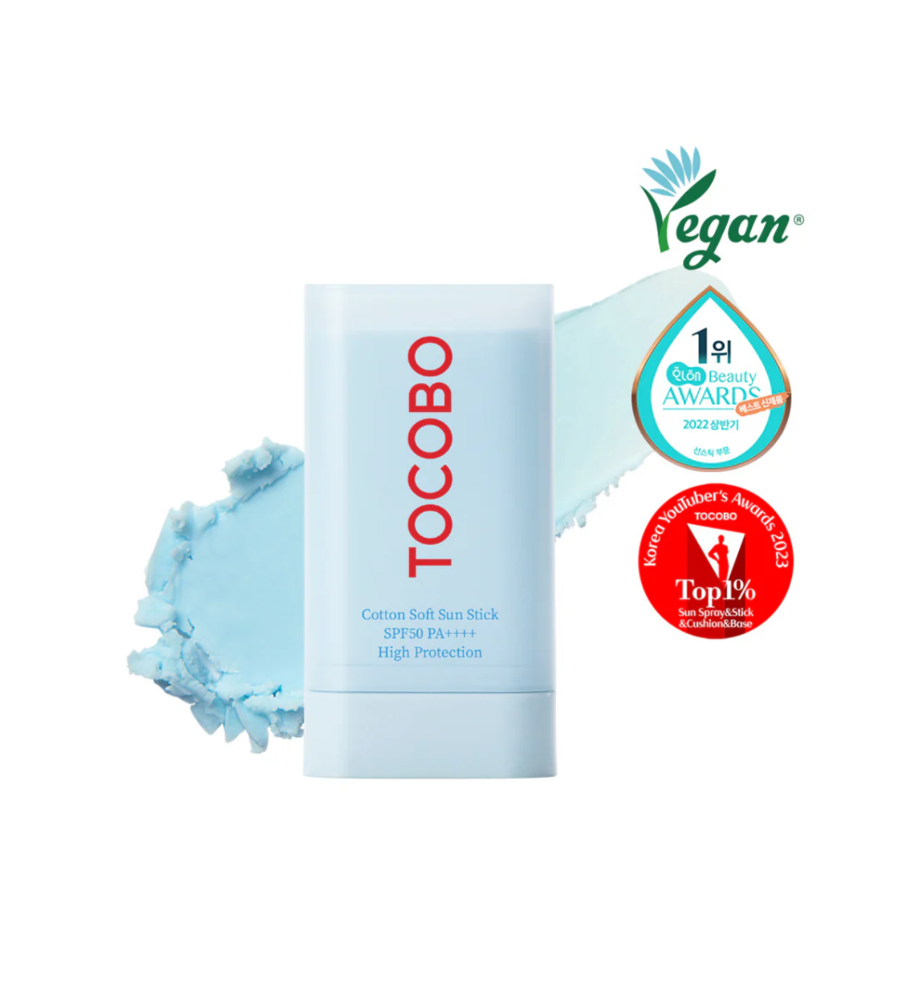 Tocobo vegan and cruelty-free sunscreen