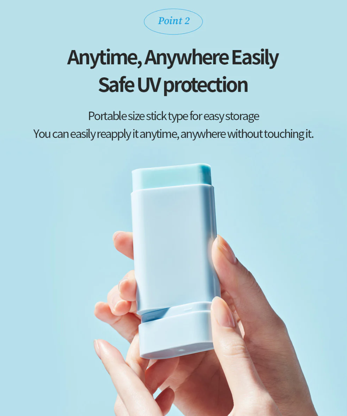 Tocobo Cotton Soft Sun Stick Safe UV Orotection