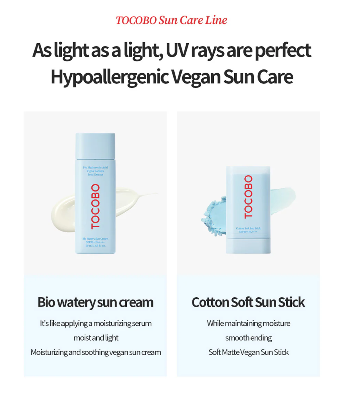 Tocobo Cotton Soft Sun Stick