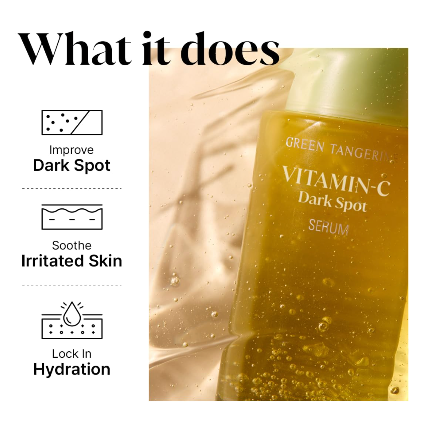 Green Tangerine Vita C Dark Circle Eye Cream