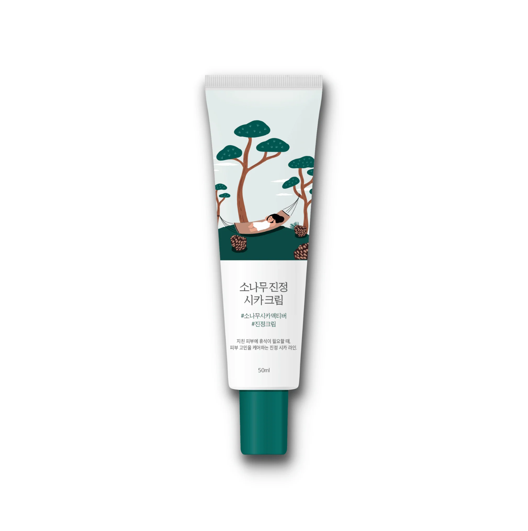 Round Lab Pine Calming Cica Cream