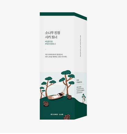 Round Lab - Pine Calming Cica Toner 250ml
