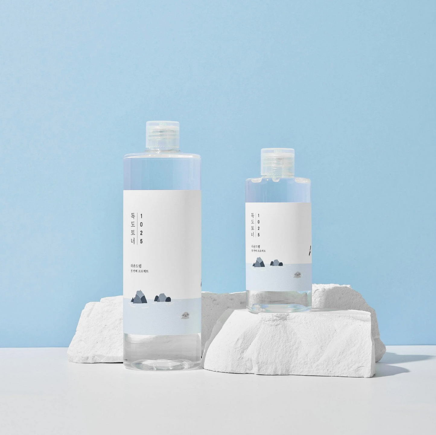 1025 Dokdo Cleanser 40ml, Toner 50ml, Lotion 50ml