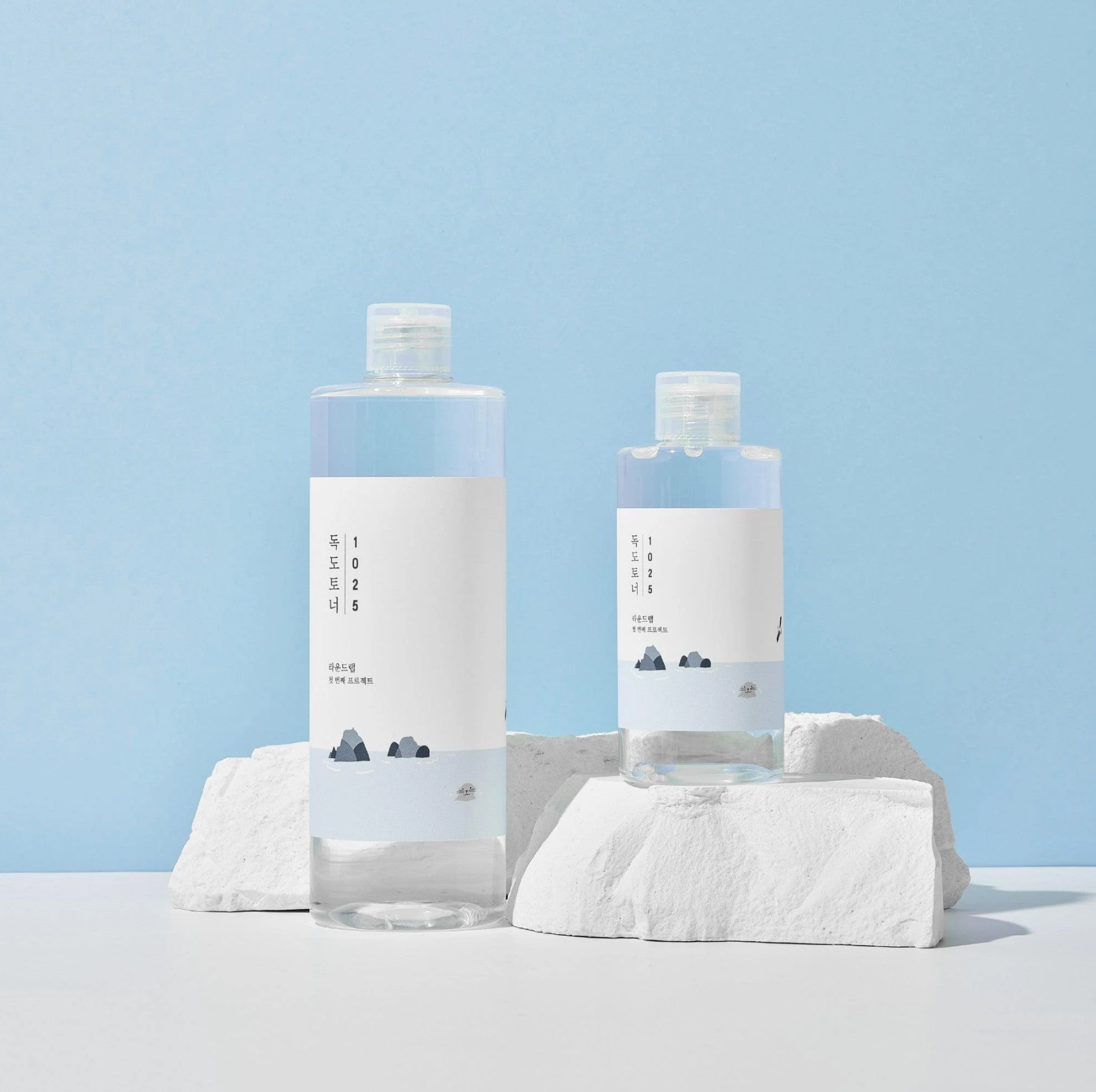 1025 Dokdo Cleanser 40ml, Toner 50ml, Lotion 50ml