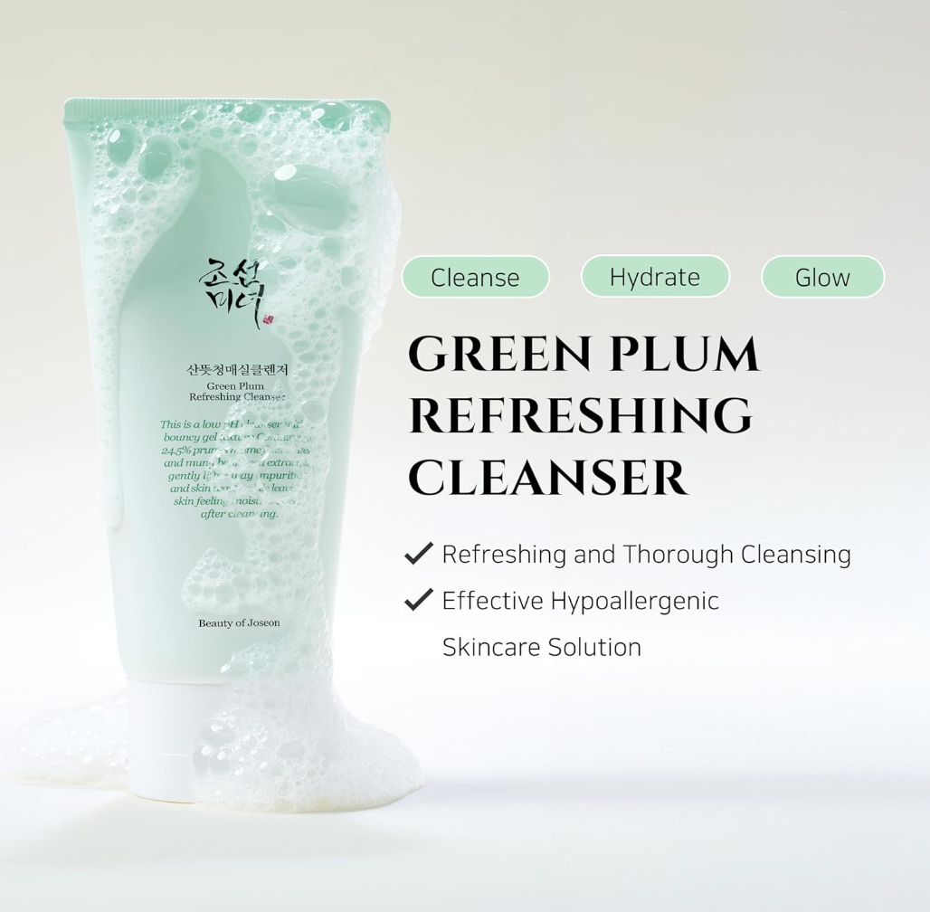 Beauty of Joseon - Green Plum Refreshing Cleanser