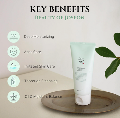 Beauty of Joseon - Green Plum Refreshing Cleanser