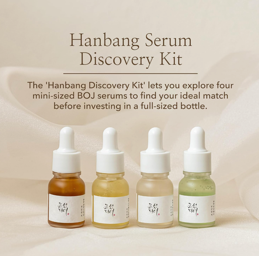 Beauty of Josen - Hanbang Serum Discovery Kit