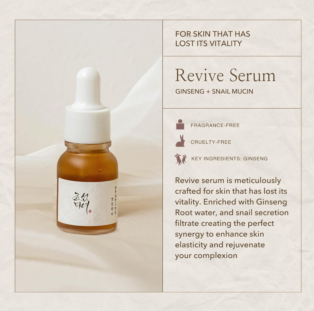 Beauty of Josen - Hanbang Serum Discovery Kit