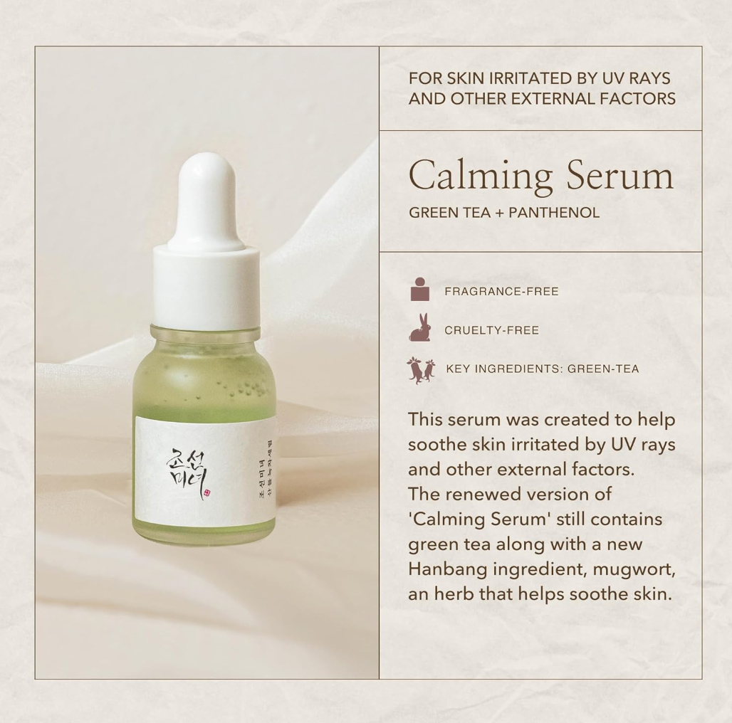 Beauty of Josen - Hanbang Serum Discovery Kit