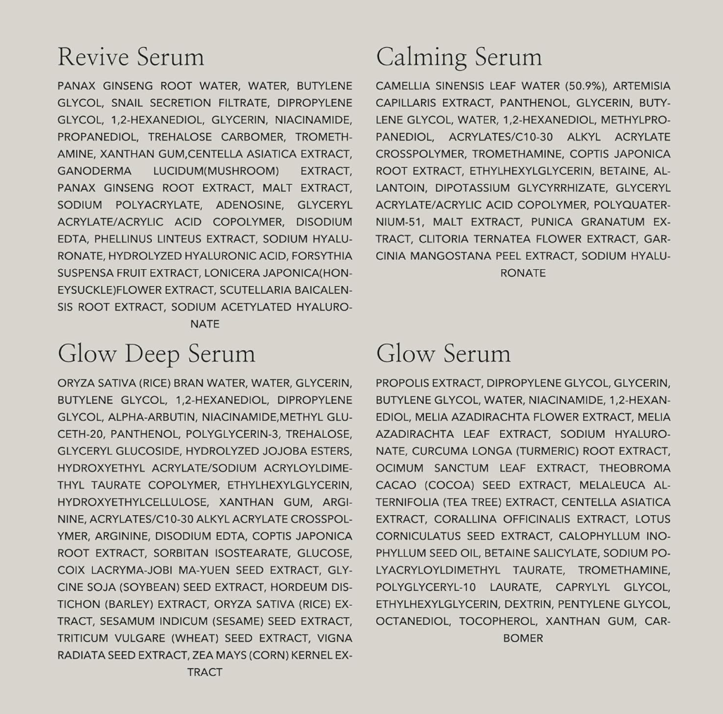 Beauty of Josen - Hanbang Serum Discovery Kit