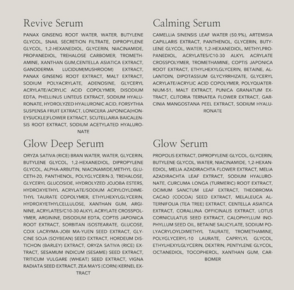 Beauty of Josen - Hanbang Serum Discovery Kit