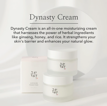 Beauty of Josen - Dynasty Cream