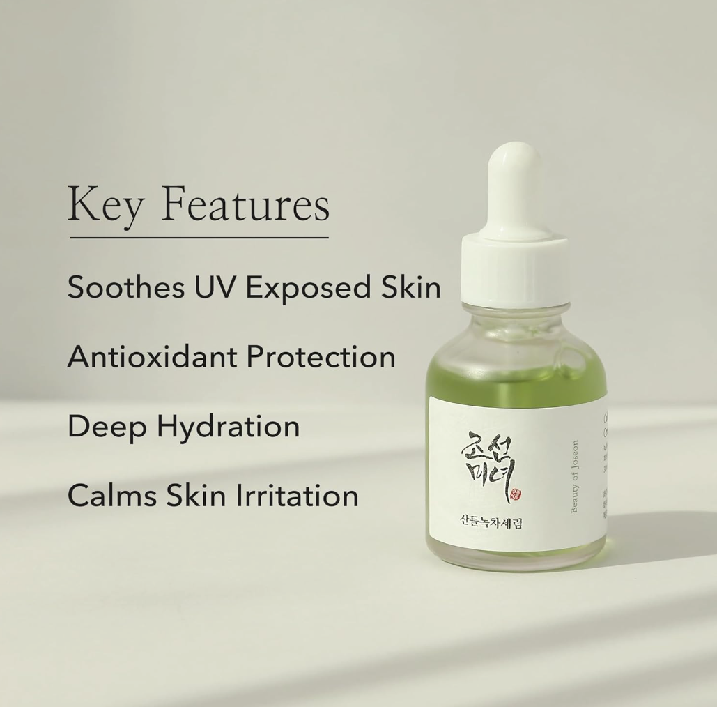Beauty of Josen - Calming Serum : Green tea + Panthenol