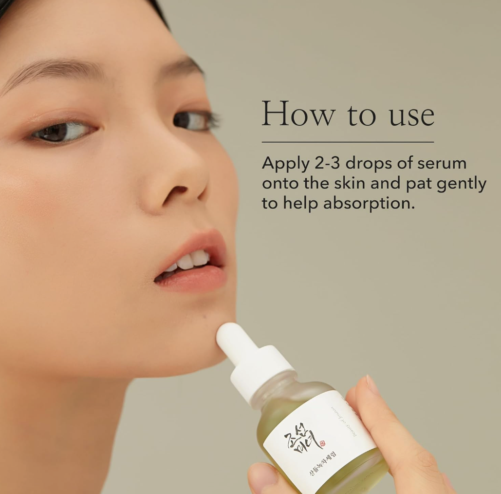 Beauty of Josen - Calming Serum : Green tea + Panthenol