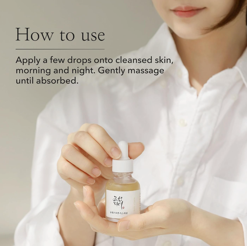 Beauty of Joseon - Glow Serum Propolis and Niacinamide