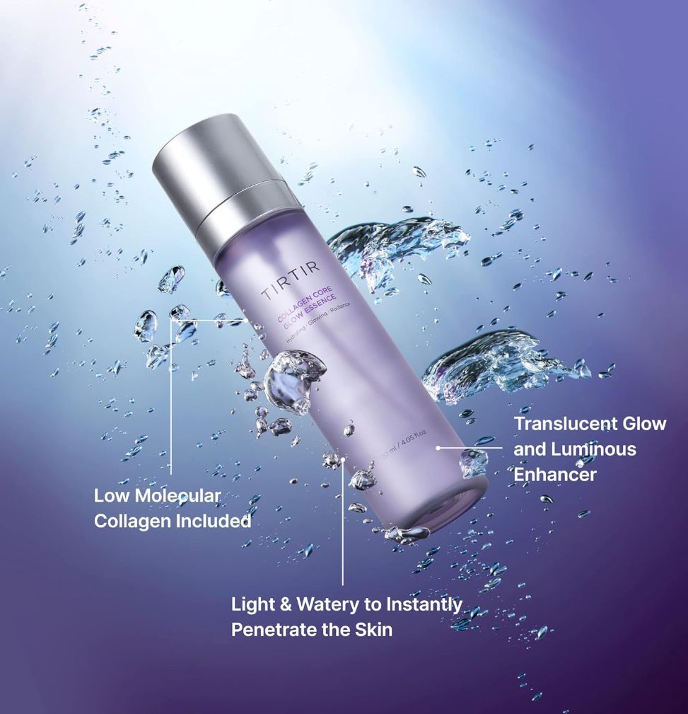 Lightweight, non-sticky essence from TIRTIR