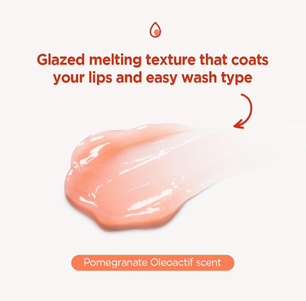 Glazed melting texture Lip Mask