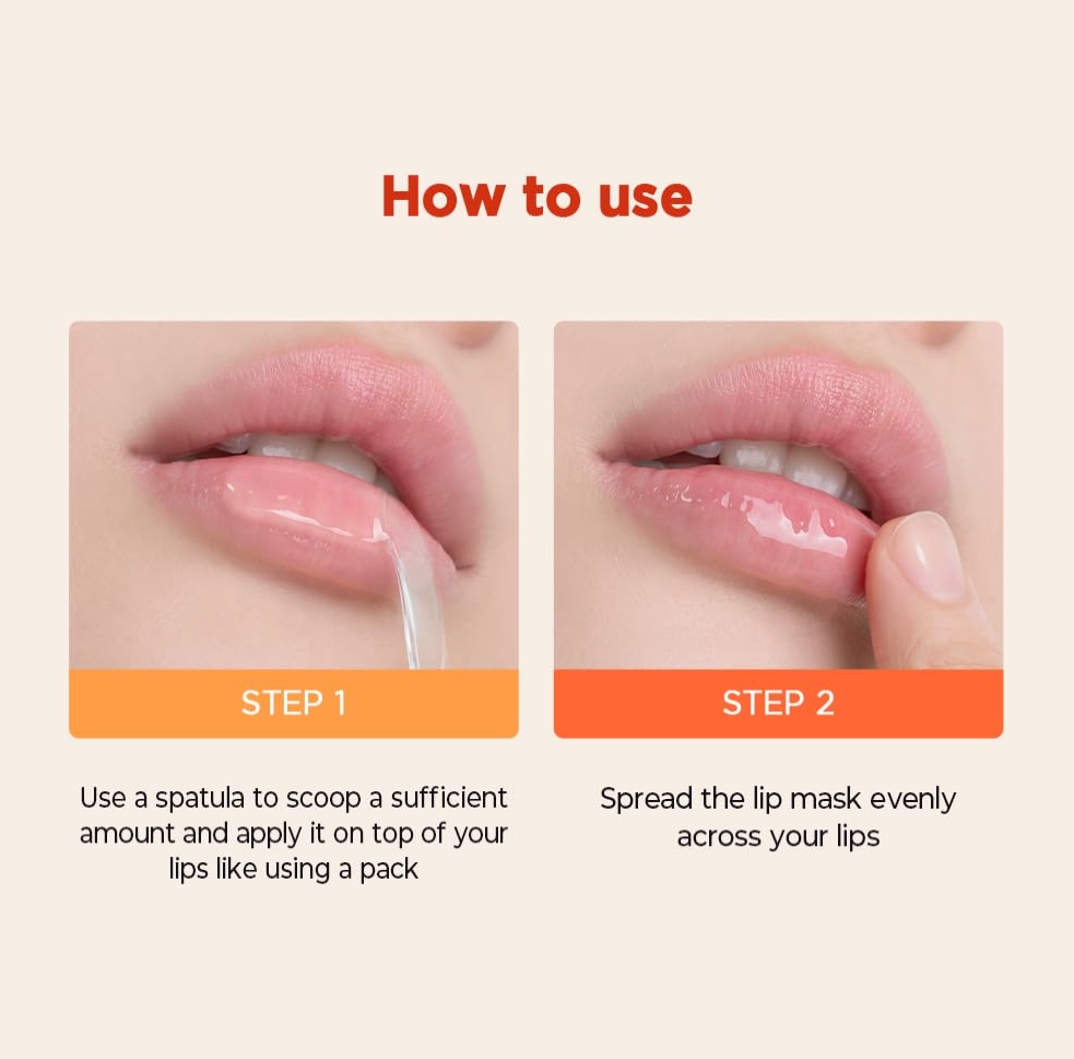 How to Use TOCOBO Nourishing Glazed Lip Mask