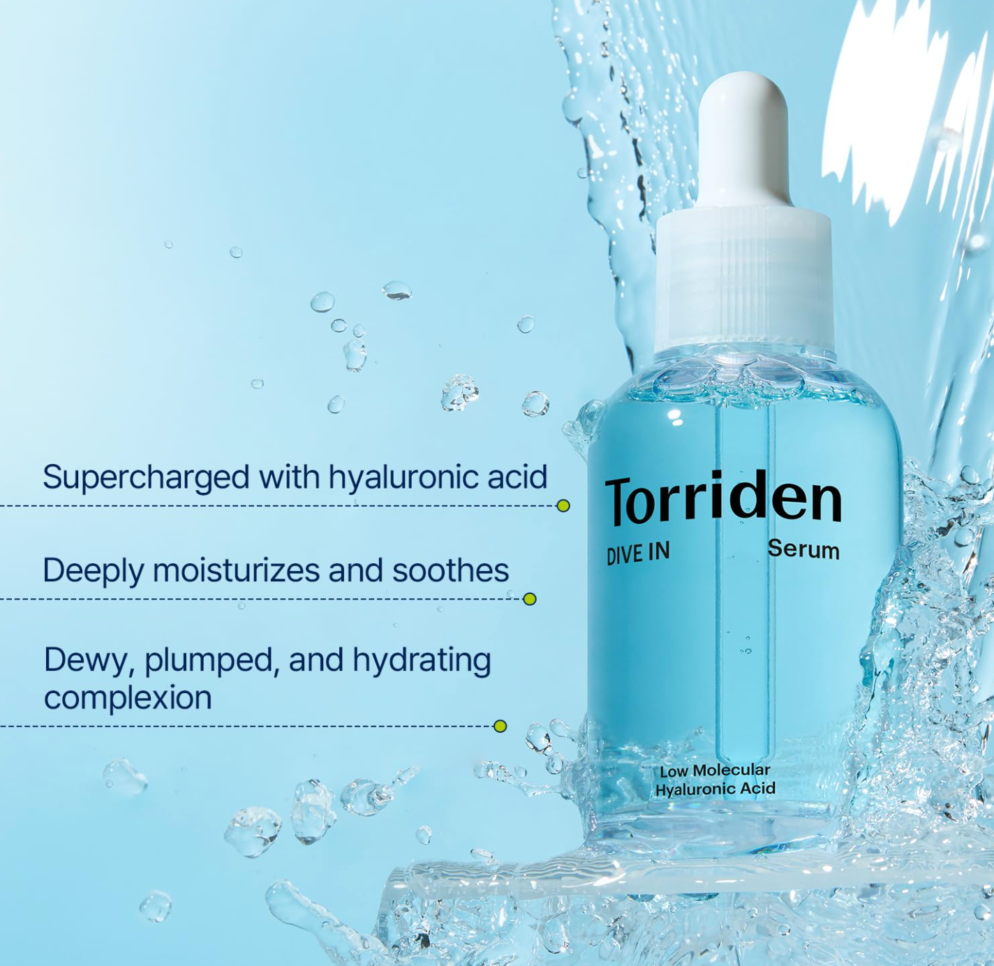 Torriden - *RENEW* DIVE-IN Low Molecular Hyaluronic Acid Serum