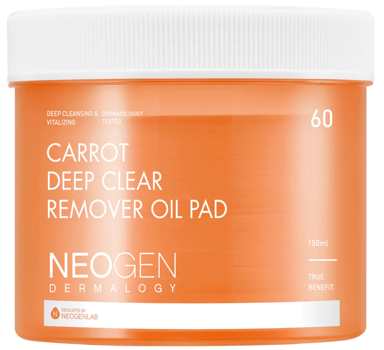 Neogen's Deep Clear Remover Oil Pads for refreshed and revitalized skin.