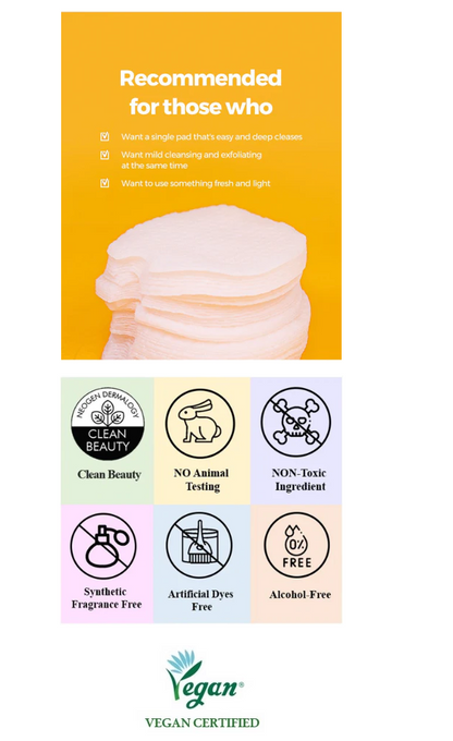 Neogen's Carrot Deep Clear Remover Oil Pads
