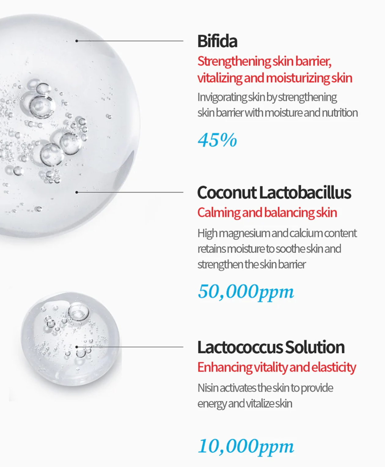 Bifida Fermentation Lysate supports skin barrier recovery