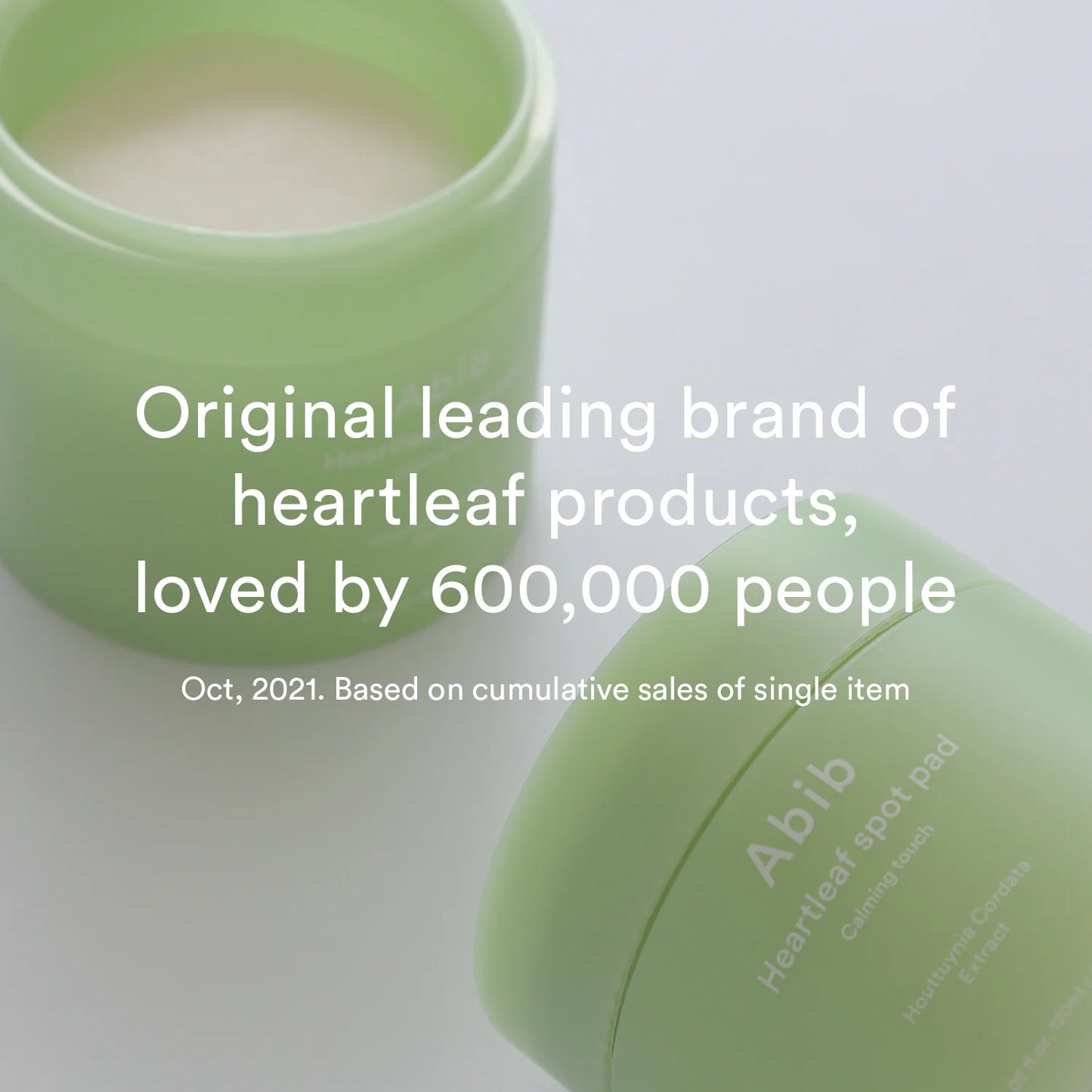 Abib - Heartleaf Spot Pad - Calming Touch (80 pads)