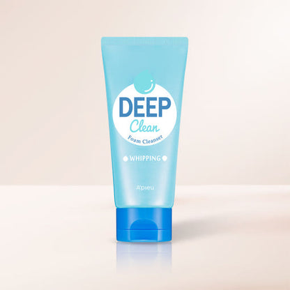 A'pieu Deep Clean Foam Cleanser Whipping 130ml