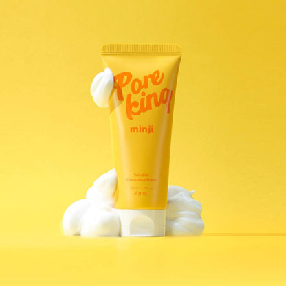 A'pieu Pore King Minji Trouble Cleansing Foam 200ml