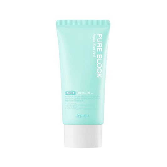 A'pieu Pure Block Aqua Sun Gel SPF50+/PA+++ 50ml