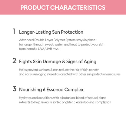 Missha - All-Around Safe Block Essence Sun SPF45/PA+++ 50ml