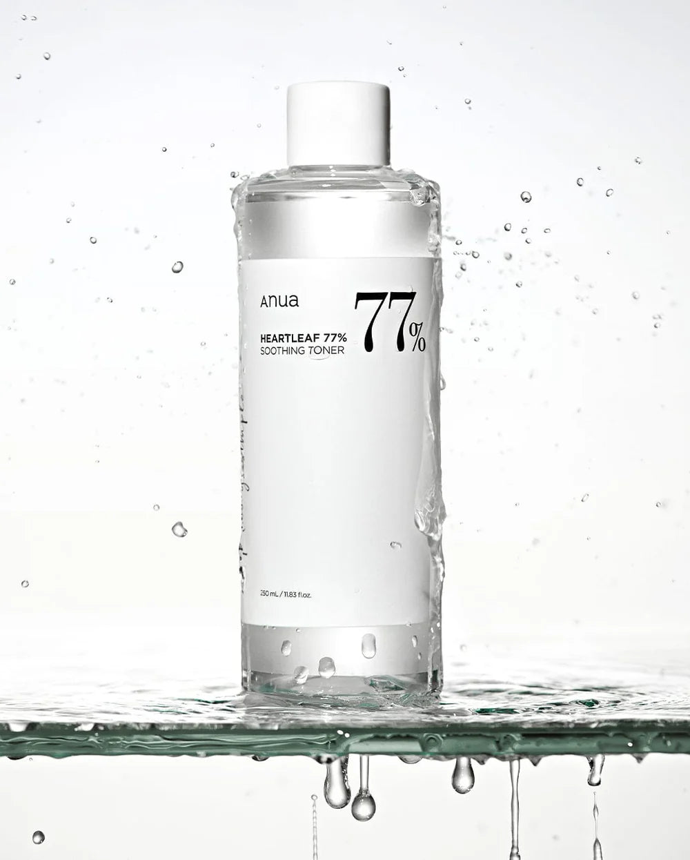 77% Heartleaf Extract toner to calm irritation