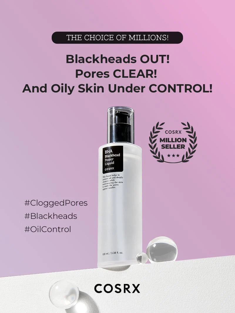 COSRX - BHA Blackhead Power Liquid 100ml
