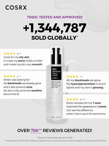 COSRX - BHA Blackhead Power Liquid 100ml