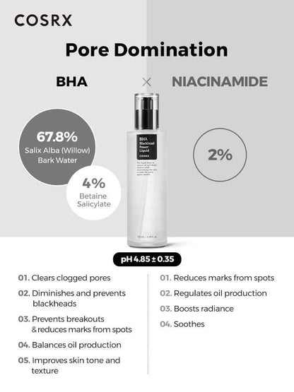 COSRX - BHA Blackhead Power Liquid 100ml
