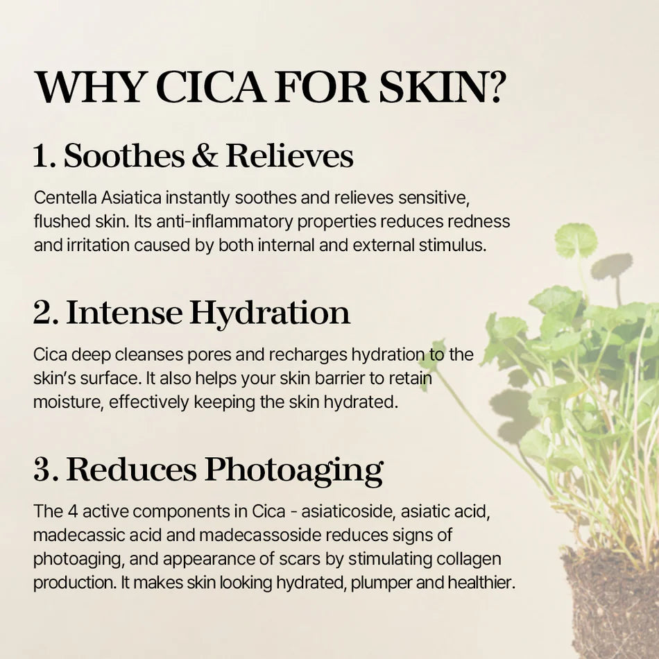 CICA for skin