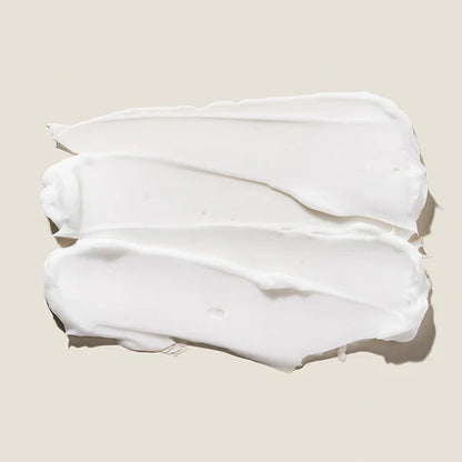 Mary & May - Tranexamic Acid + Glutathione Eye Cream 30ml  White cream or lotion swatch on a beige background